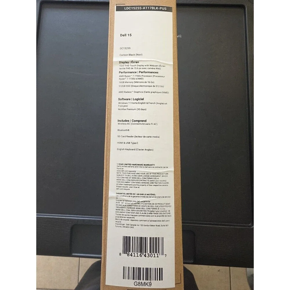 Dell - 15.6